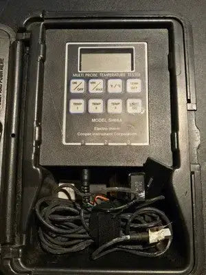 Cooper SH66A Multi Probe Temperature Tester Electro-therm With Case Probe Manual - Other
