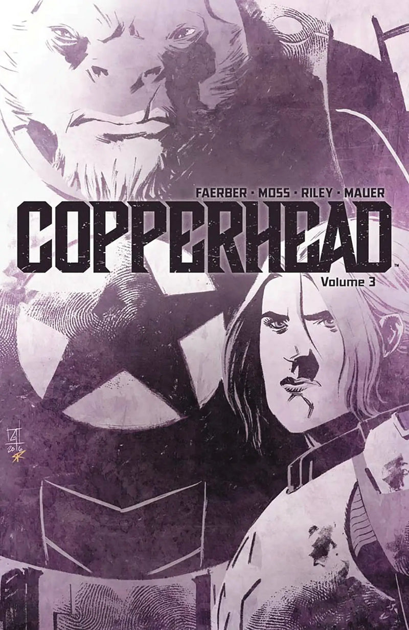 COPPERHEAD TP VOL 03 - Comic Book