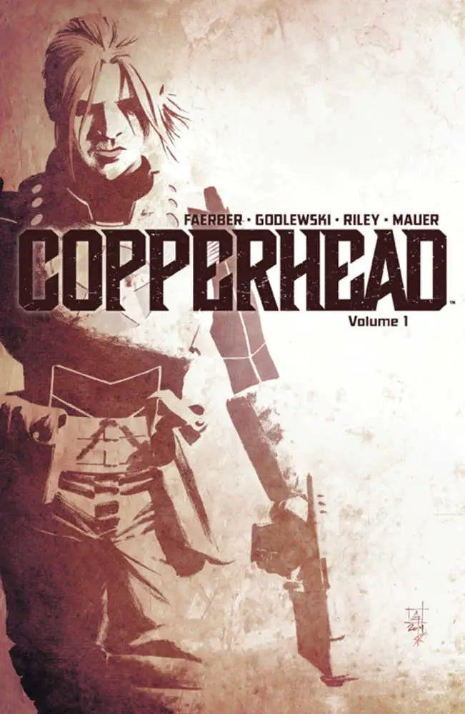 Copperhead TPB Volume 01 A New Sheriff In Town - Graphic Novels