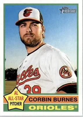 Corbin Burnes - 2025 Topps Heritage - #140 - Baseball - Baseball Card Single