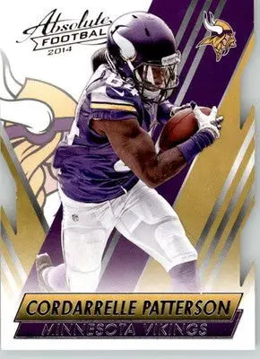 Cordarrelle Patterson - 2014 Panini Absolute - #59 - Retail Football - Football Card Single
