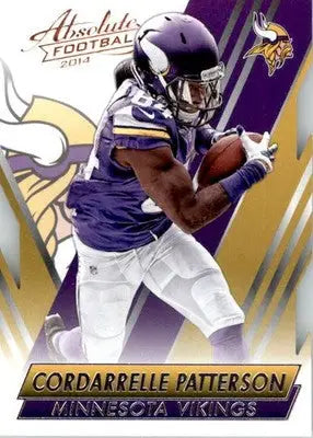Cordarrelle Patterson - 2014 Panini Absolute - #59 - Retail Football - Football Card Single