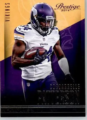 Cordarrelle Patterson - 2014 Panini Prestige - #147 - Football - Football Card Single
