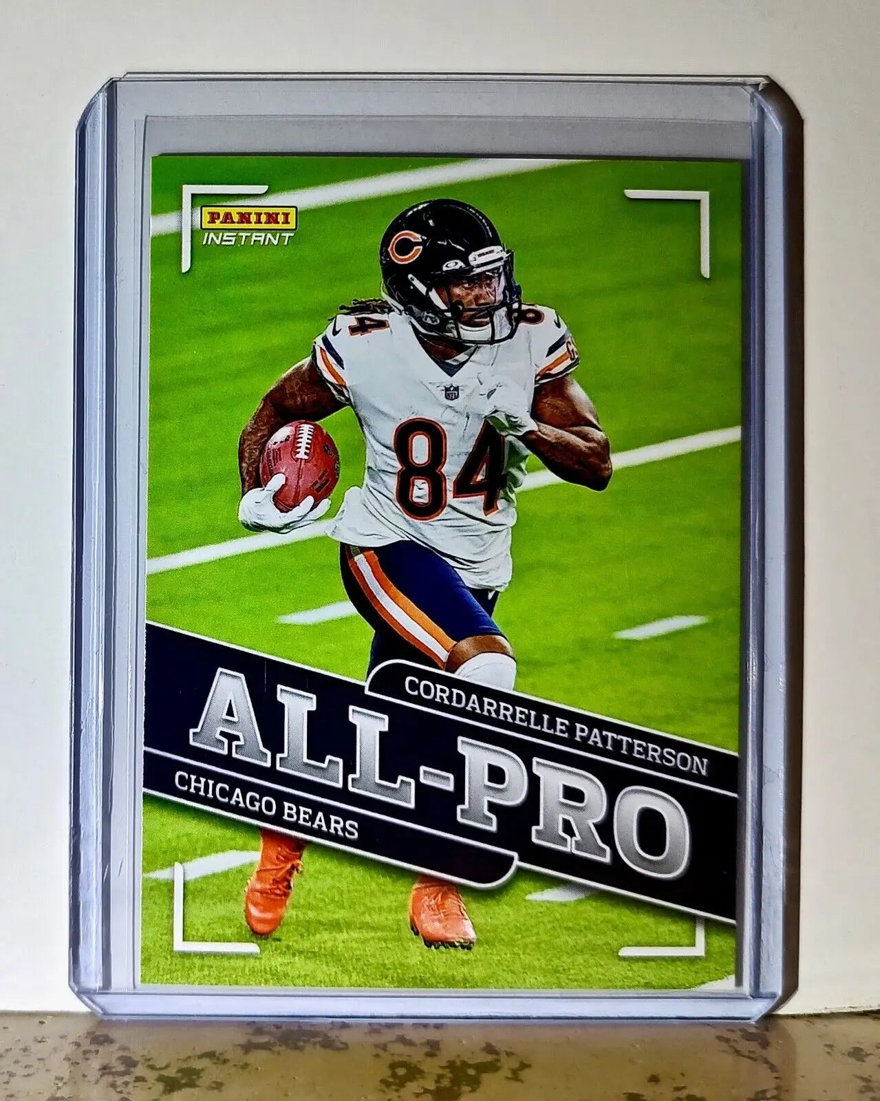 Cordarrelle Patterson 2020 Panini All-Pro NFL #26 Card 1/241 Chicago Bears - Football Card Single