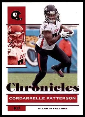 Cordarrelle Patterson 2021 Panini Chronicles Pink #5 Atlanta Falcons - Football Card Single