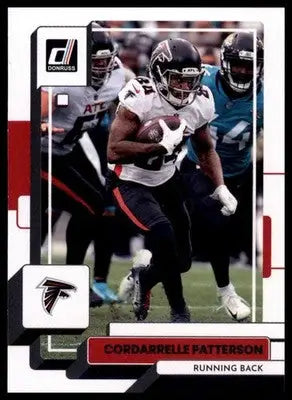 Cordarrelle Patterson 2022 Donruss #229 Atlanta Falcons - Football Card Single