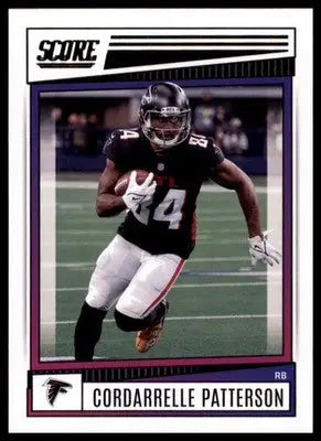 Cordarrelle Patterson 2022 Score #41 Atlanta Falcons - Football Card Single