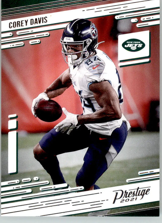 Corey Davis - 2021 Panini Prestige - #165 - Football - Football Card Single