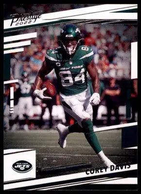 Corey Davis 2022 Panini Prestige #228 New York Jets - Football Card Single