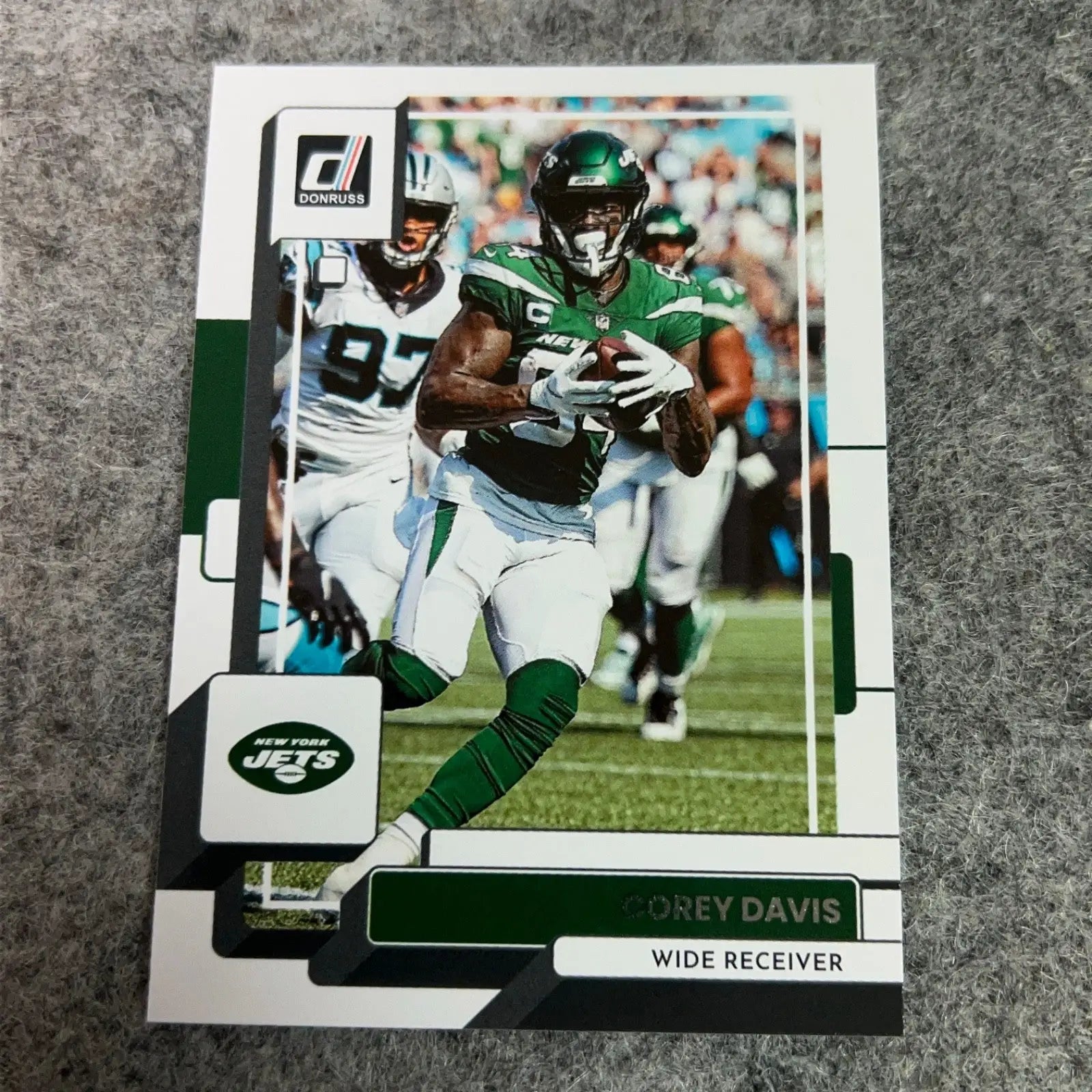 Corey Davis New York Jets Football Card 2022 NFL Sports You Pick Choose Set - 2022 Panini Donruss #141