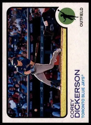 Corey Dickerson 2022 Topps Heritage #306 Toronto Blue Jays - Baseball Card Single