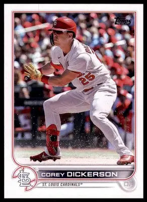 Corey Dickerson 2022 Topps Update #US15 St. Louis Cardinals - Baseball Card Single
