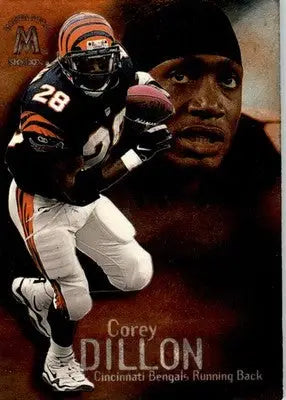 Corey Dillon - 1999 SkyBox Molten Metal - #98 - Football - Football Card Single
