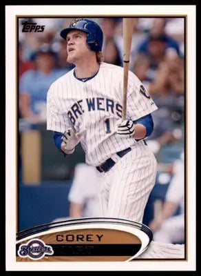 Corey Hart 2012 Topps #351 Milwaukee Brewers - Baseball Card Single