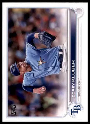 Corey Kluber 2022 Topps Update #US37 Tampa Bay Rays - Baseball Card Single