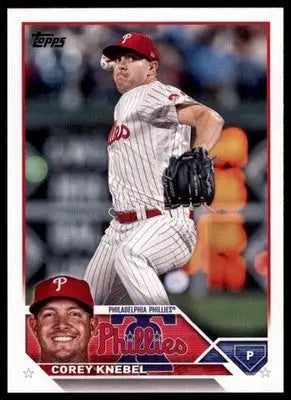 Corey Knebel 2023 Topps #28 Philadelphia Phillies - Baseball Card Single