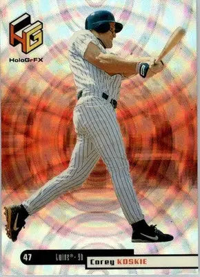 Corey Koskie - 1999 Upper Deck HoloGrFX - #33 - Baseball - Baseball Card Single