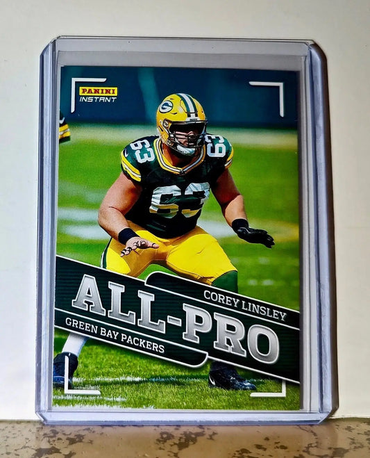 Corey Linsley 2020 Panini All-Pro NFL #11 Football Card 1/241 Green Bay Packers - Football Card Single