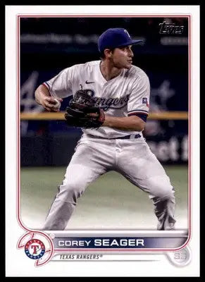 Corey Seager 2022 Topps Update #US200 Texas Rangers - Baseball Card Single