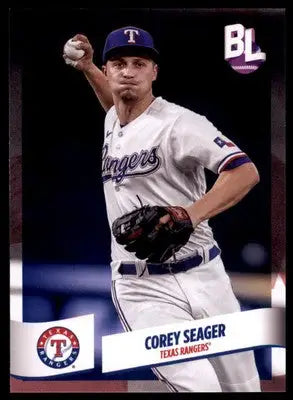 Corey Seager 2024 Topps Big League #128 Texas Rangers - Baseball Card Single