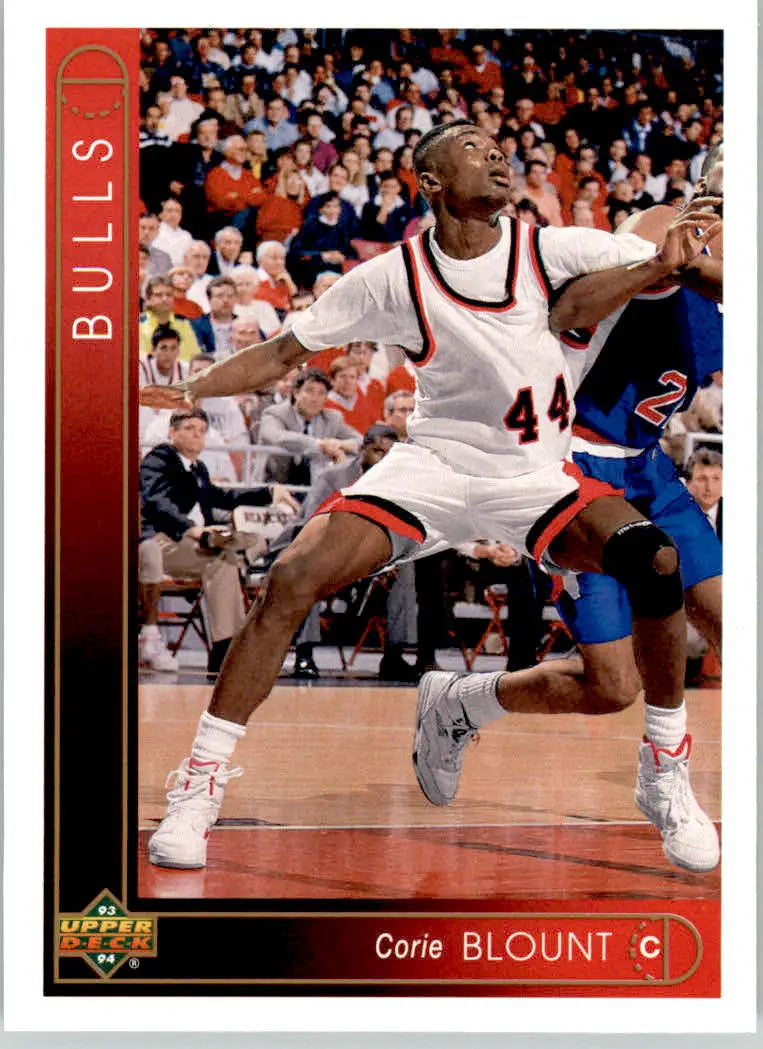 Corie Blount - 1993-94 Upper Deck - #165 - RC Basketball - Basketball Card Single