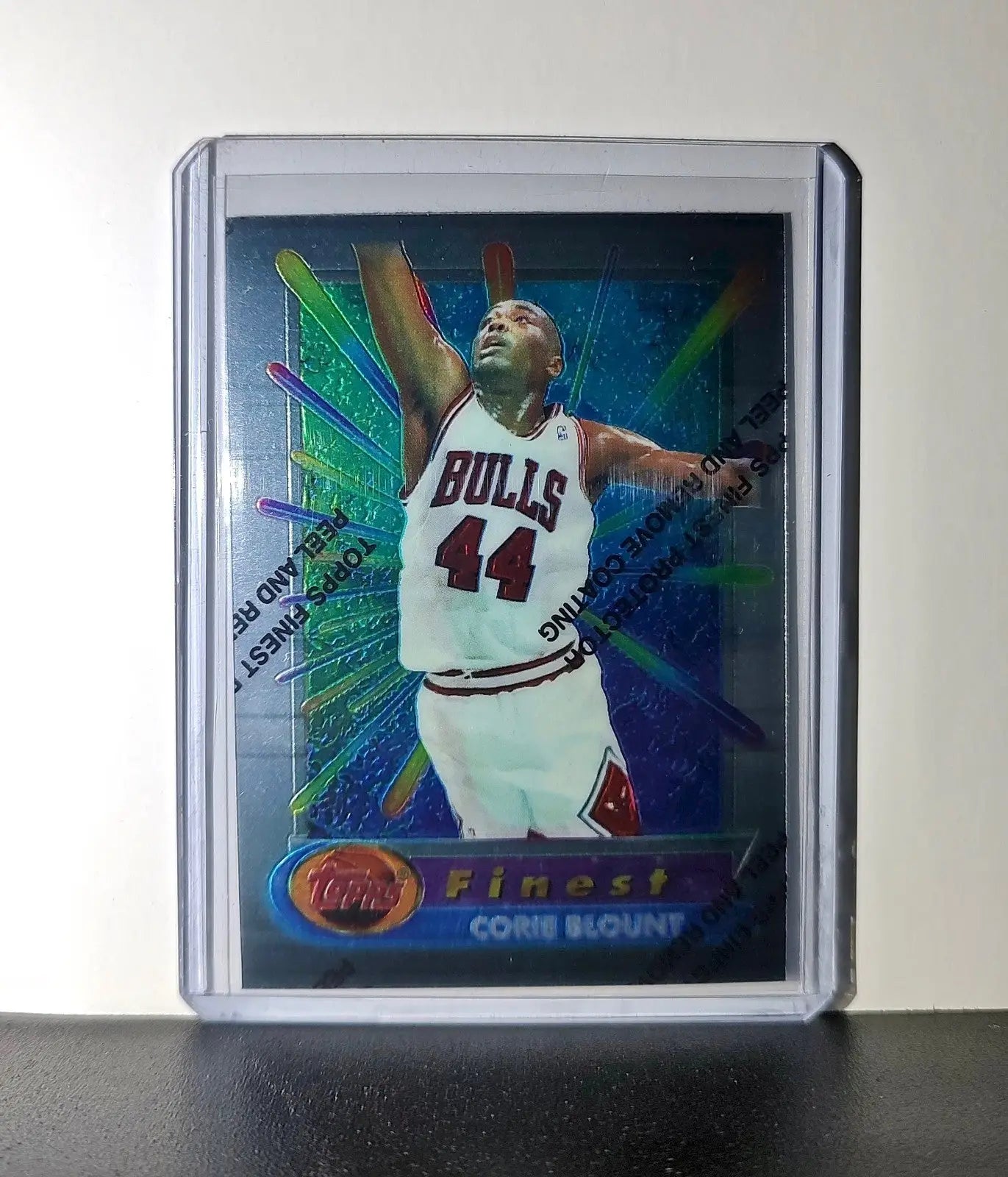 Corie Blount 1994-95 Topps Finest #174 Basketball Card