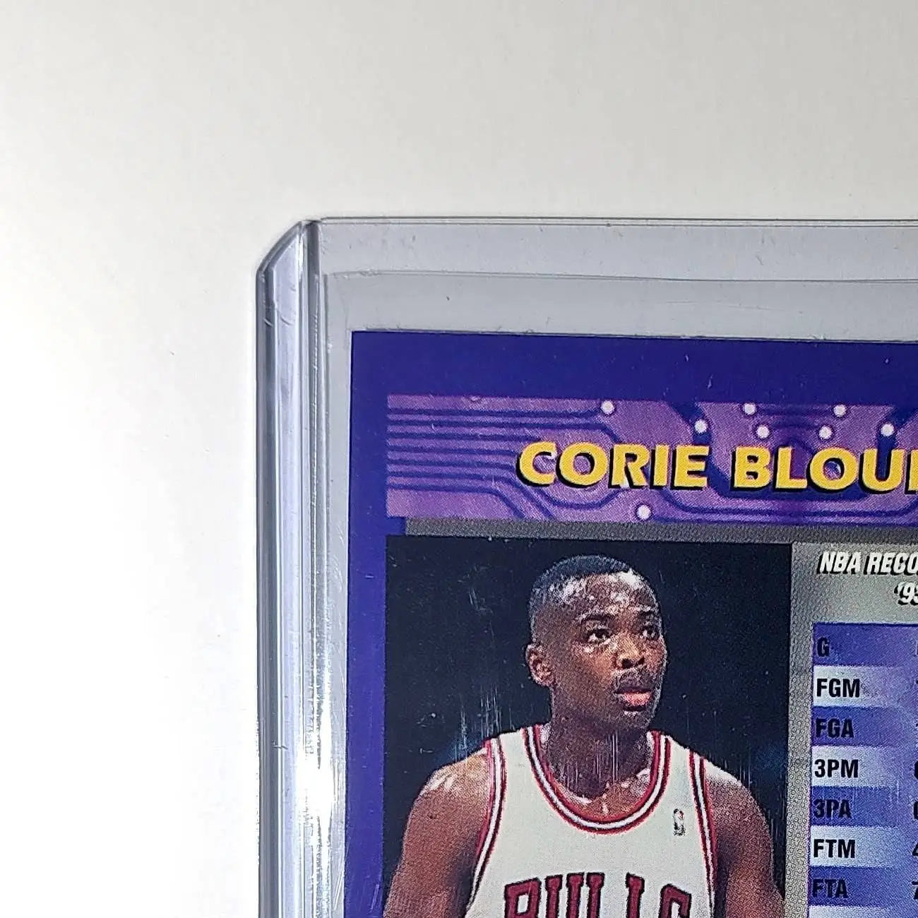 Corie Blount 1994-95 Topps Finest #174 Basketball Card