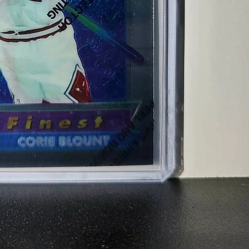 Corie Blount 1994-95 Topps Finest #174 Basketball Card