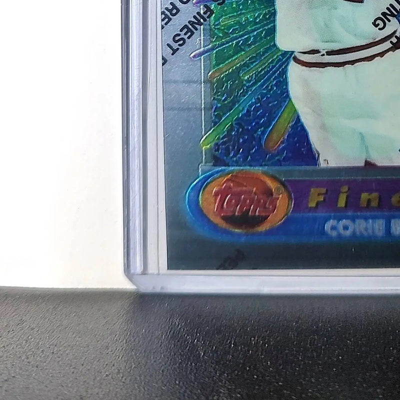 Corie Blount 1994-95 Topps Finest #174 Basketball Card