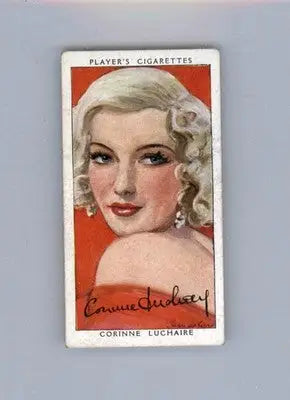 Corinne Luchaire - 1938 Player’s Film Stars Third Series - #25a - Very good - Other