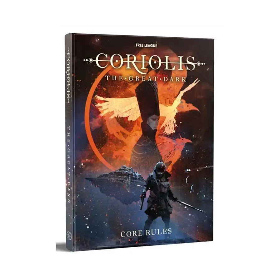 Coriolis RPG: The Great Dark - Core Rulebooks - Other
