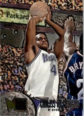 Corliss Williamson - 1995-96 Metal - #189 - RC Basketball - Basketball Card Single