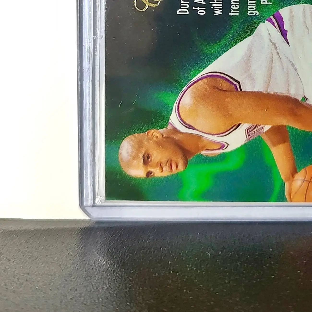 Corliss Williamson Rookie 1995-96 Flair NBA #R-15 Class of ’95