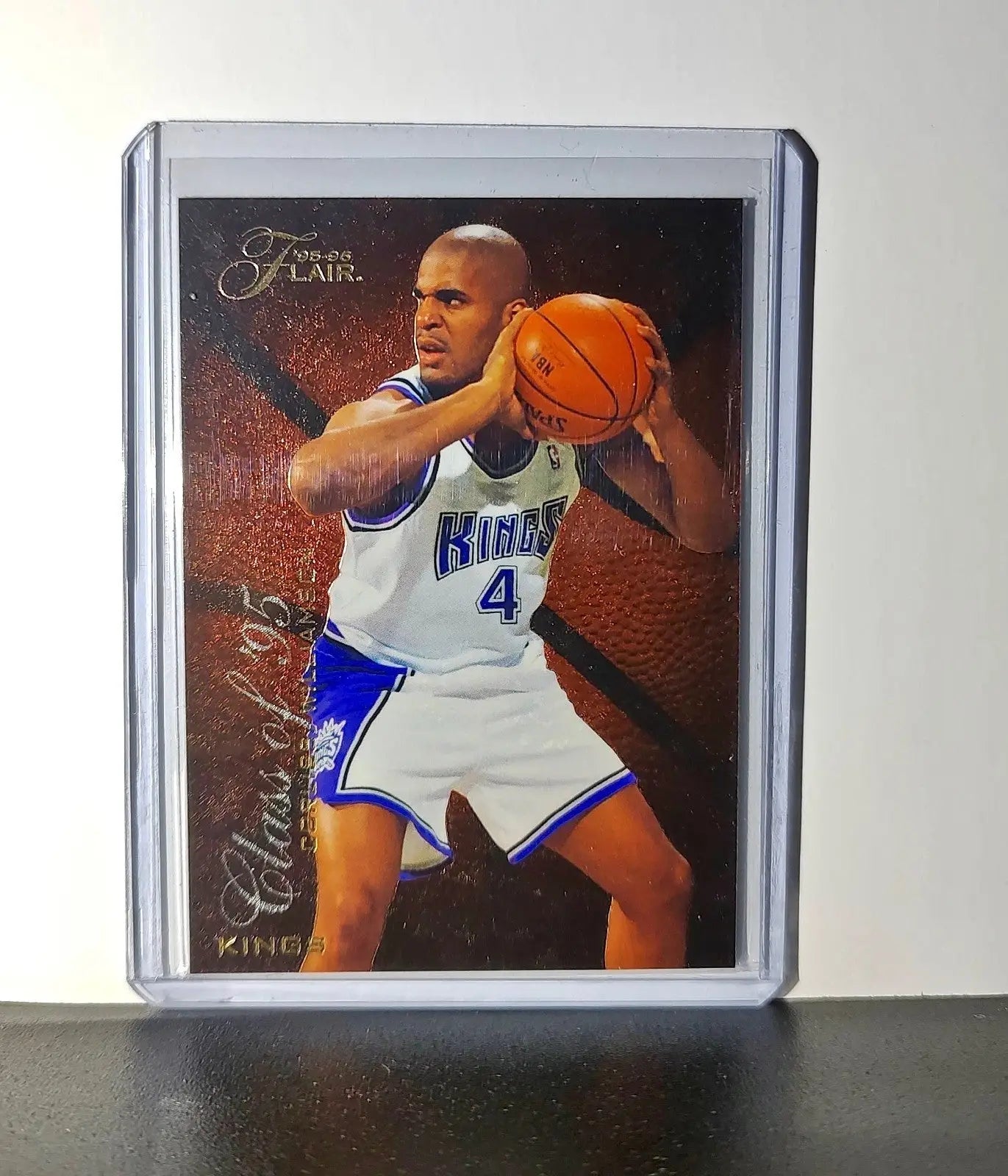 Corliss Williamson Rookie 1995-96 Flair NBA #R-15 Class of ’95