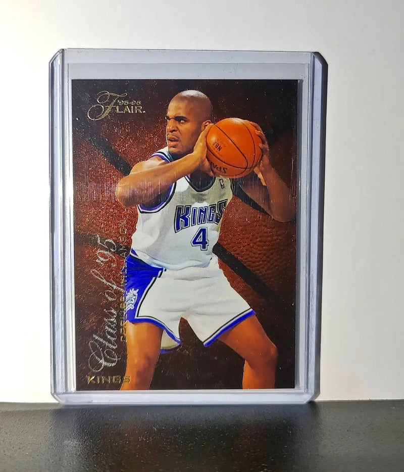 Corliss Williamson Rookie 1995-96 Flair NBA #R-15 Class of ’95