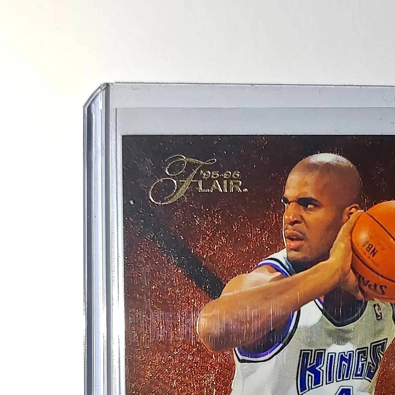 Corliss Williamson Rookie 1995-96 Flair NBA #R-15 Class of ’95