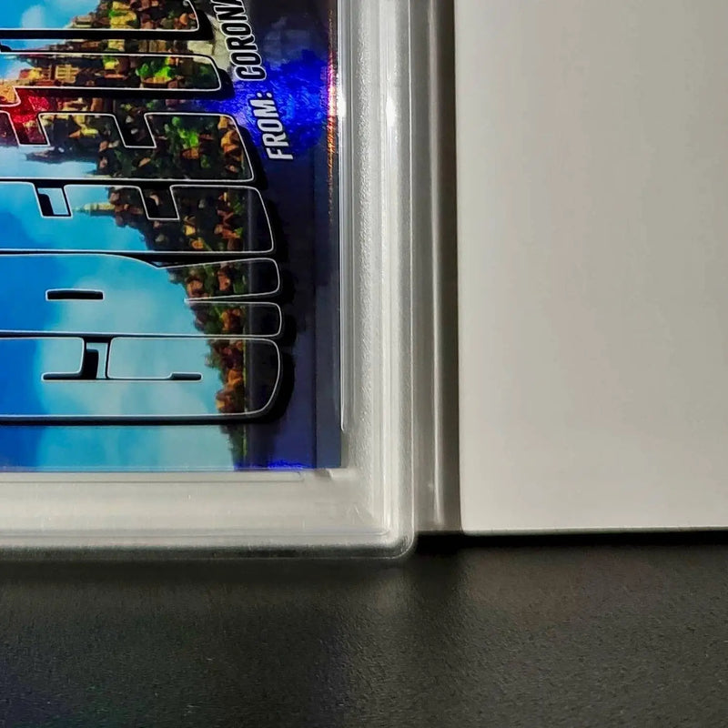 Corona 2025 Topps Disney Wonder #GF-6 Greetings From Card Tangled PSA 9 - Non-Sports Card Single