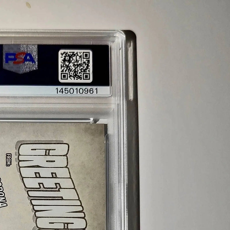 Corona 2025 Topps Disney Wonder #GF-6 Greetings From Card Tangled PSA 9 - Non-Sports Card Single