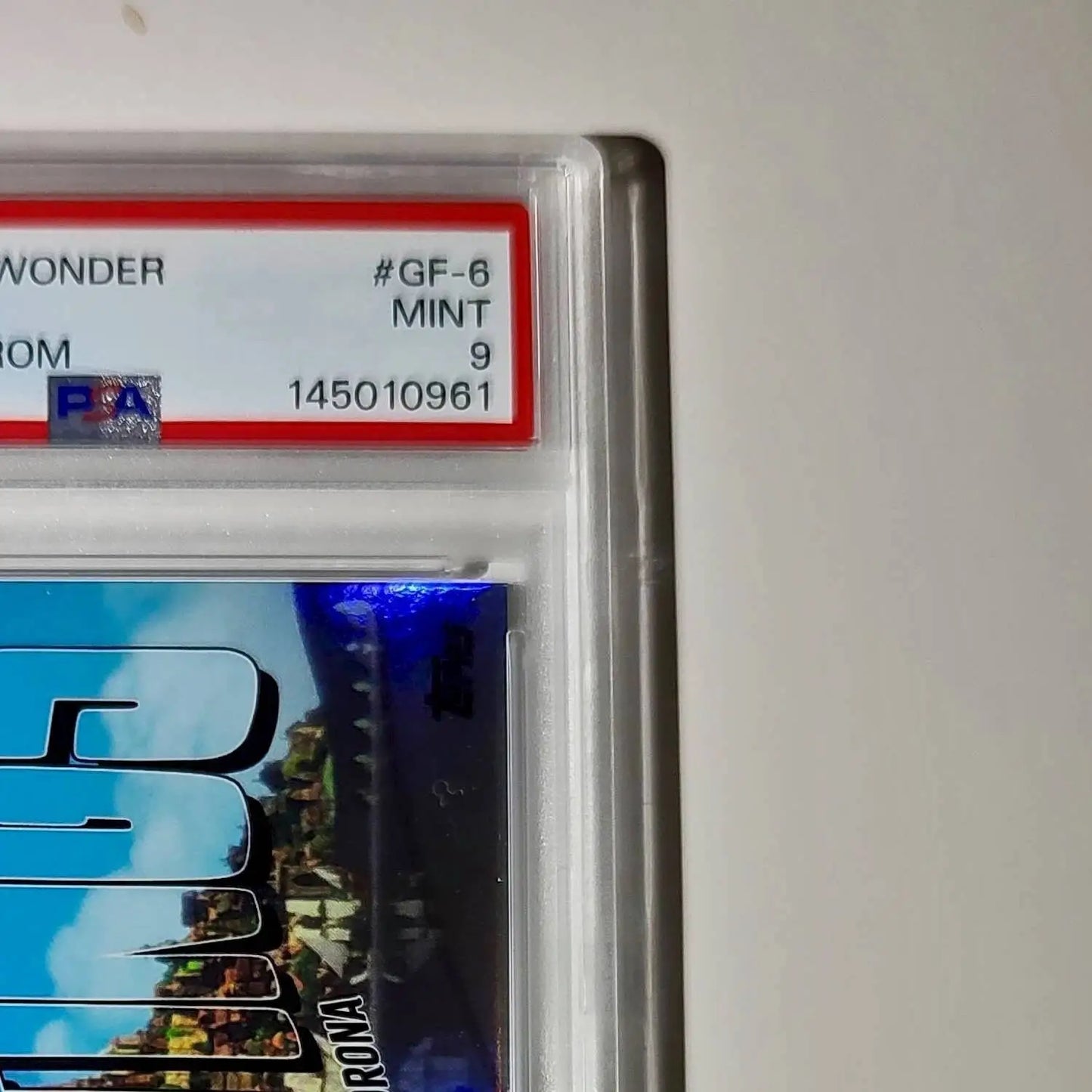 Corona 2025 Topps Disney Wonder #GF-6 Greetings From Card Tangled PSA 9 - Non-Sports Card Single