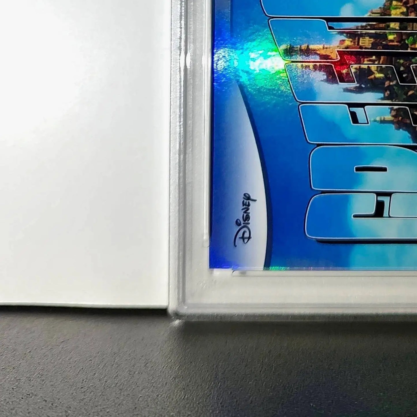 Corona 2025 Topps Disney Wonder #GF-6 Greetings From Card Tangled PSA 9 - Non-Sports Card Single