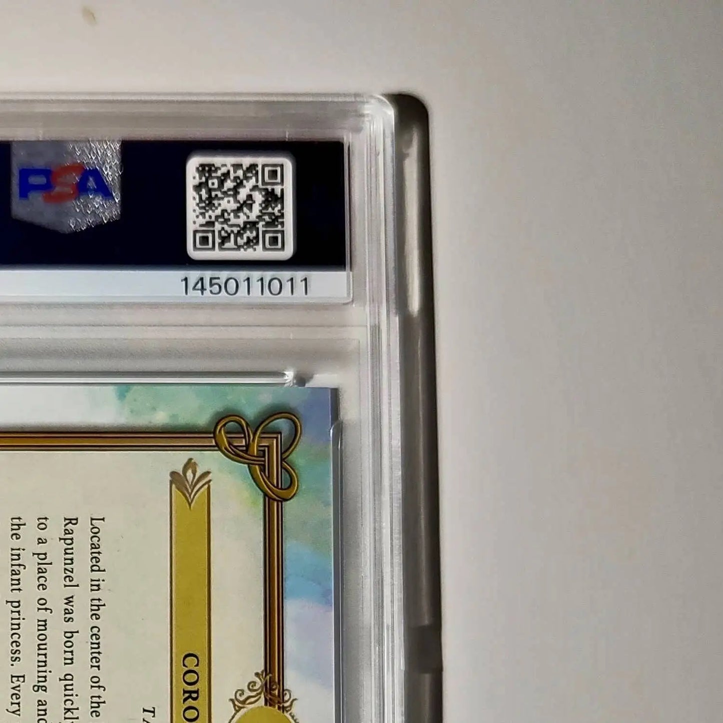 Corona Castle T2025 Topps Disney #C-16 Card Tangled PSA 9 - Non-Sports Card Single