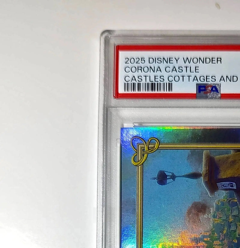 Corona Castle T2025 Topps Disney #C-16 Card Tangled PSA 9 - Non-Sports Card Single