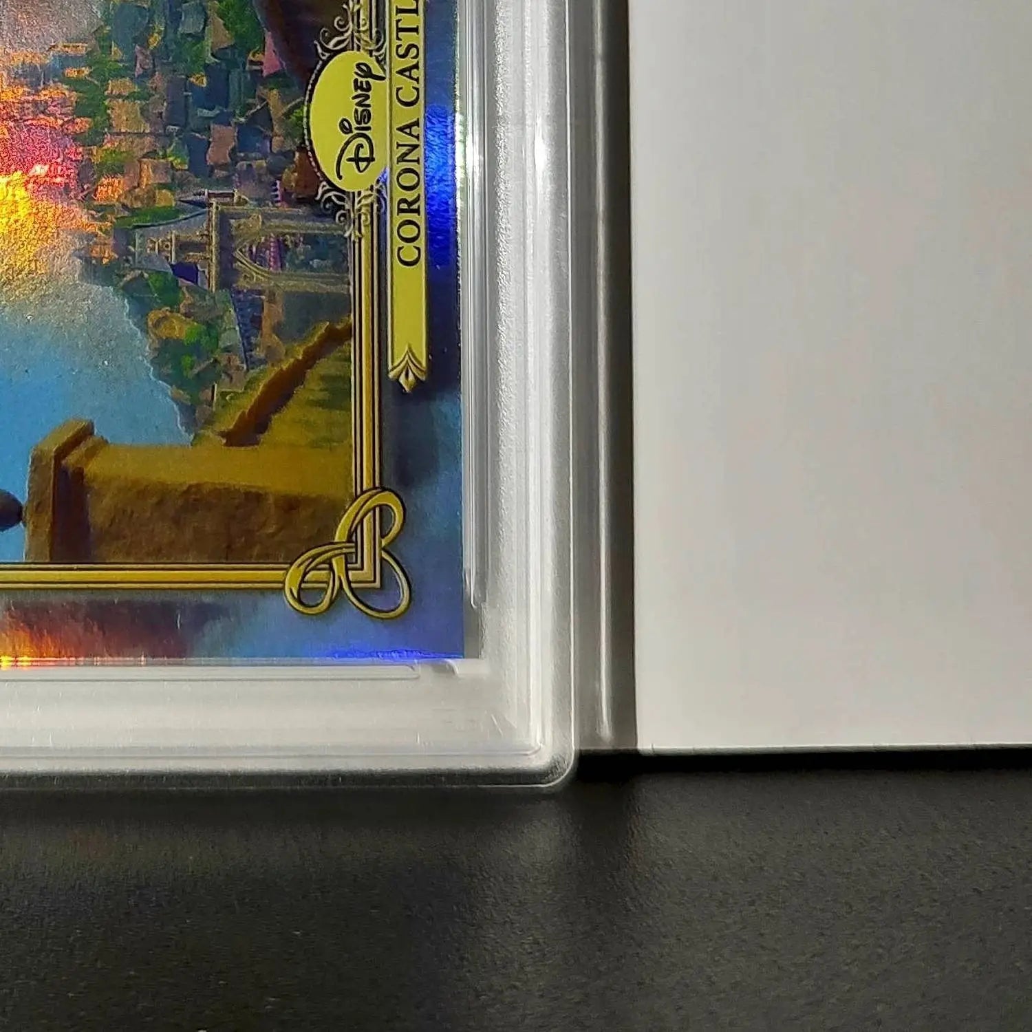 Corona Castle T2025 Topps Disney #C-16 Card Tangled PSA 9 - Non-Sports Card Single