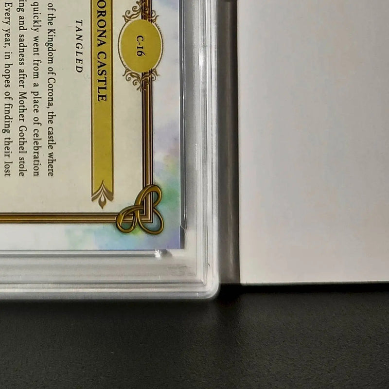 Corona Castle T2025 Topps Disney #C-16 Card Tangled PSA 9 - Non-Sports Card Single