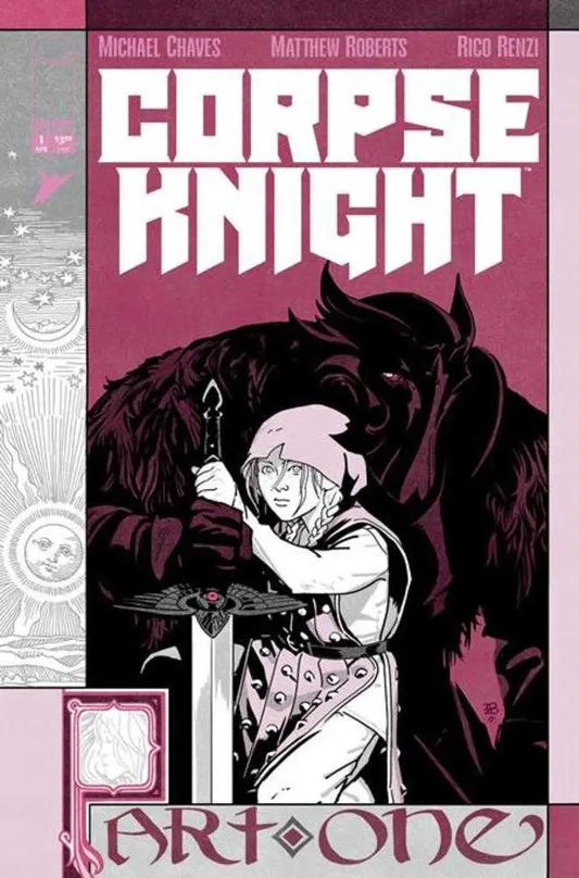 Corpse Knight #1 (Of 6) Cover C 1 in 10 Tonci Zonjic Storybook Variant (Mature) - Back Issues