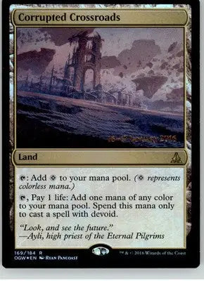Corrupted Crossroads - Prerelease Cards - 169 - Foil NM Magic: The Gathering - Magic Card Single