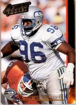 Cortez Kennedy - 1992 Action Packed - #254 - Football - Football Card Single