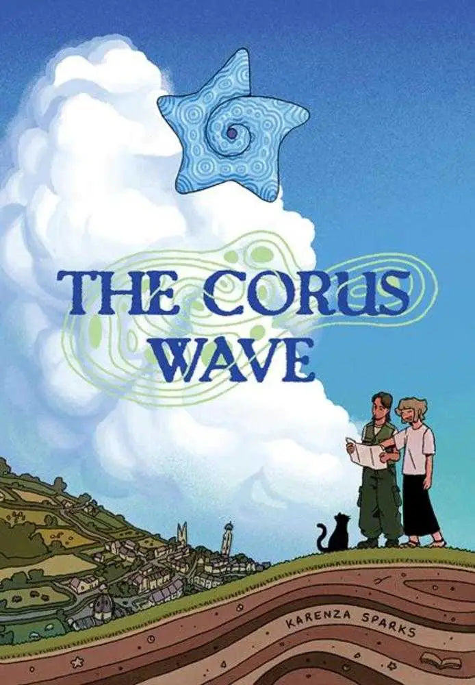 Corus Wave TPB - Graphic Novels