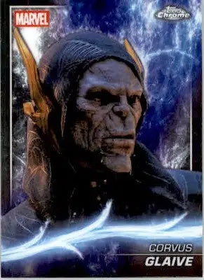 Corvus Glaive - 2025 Topps Chrome Marvel Studios - #90 - Non_sport - Marvel Card Single