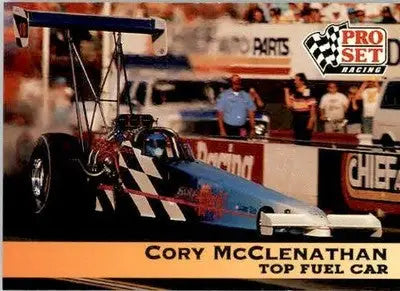 Cory McClenathan - 1992 Pro Set NHRA - #109 - Racing - Racing Card Single